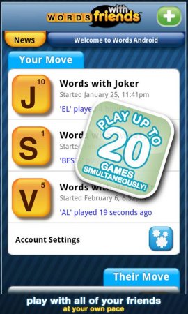 Words With Friends Free (New Toy)