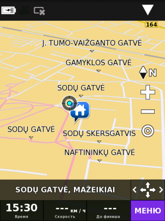 Desnav GPS Navigation (Navteq) 3.6.24.20827