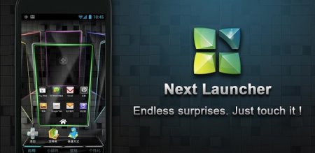Next Launcher 1.01