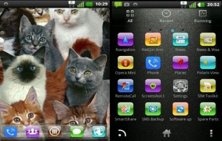CUTE CATS GO LAUNCHER EX -   ANDROID