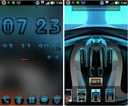 ANDROID LIVE WALLPAPER ALPHA