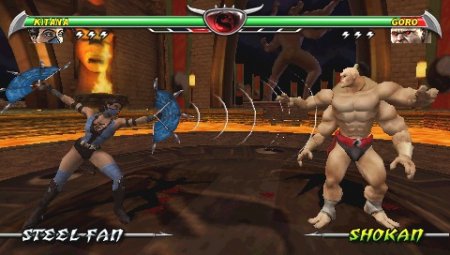 Mortal Kombat: Unchained 3D