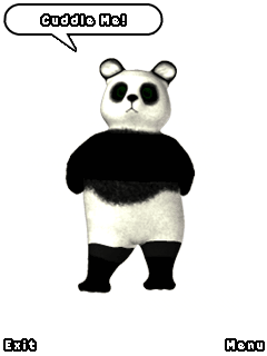  :  (Cuddles Panda Tamagochi)