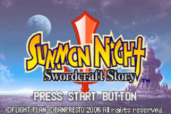  :   (Summon Night: Swordcraft Story)