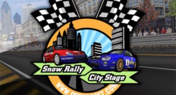 Snow Rally City Stage