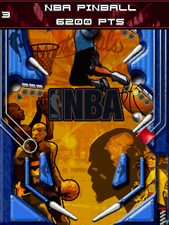 НБА Пинболл (NBA Pinball)