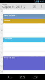 Google Calendar - календарь от Гугла