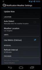 Notification Weather 0.6.2
