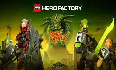 ЛЕГО. Фабрика героев. Мозговая Атака (LEGO HeroFactory Brain Attack)