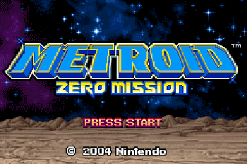 :   (Metroid Zero Mission)