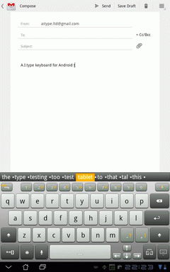 A.I.type Tablet Keyboard 