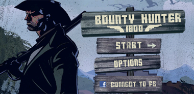 Djangos Bounty Hunter 1800