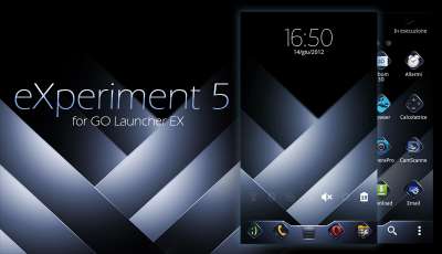 Experiment 7 GO Launcher EX Theme