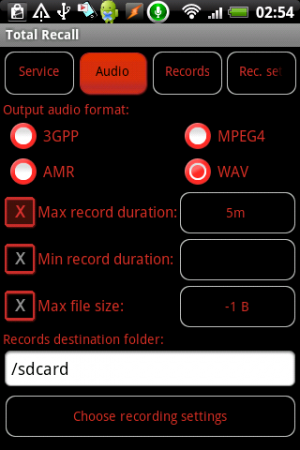 Total Recall Call Recorder 1.9.31