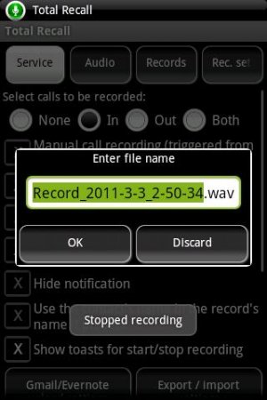 Total Recall Call Recorder 1.9.31