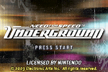  :   (Need for Speed Underground)