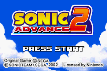 :  2 (Sonic Advance 2)