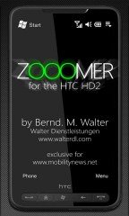 Zooomer for the HTC HD2