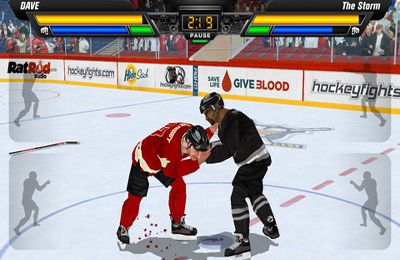   (Hockey Fight Pro)