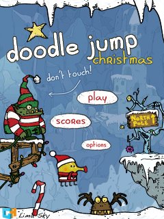  :  (Doodle Jump Christmas)