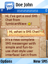 sms chat