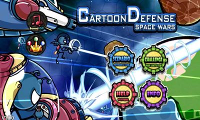  :   (Cartoon Defense Space wars)