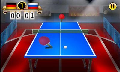     (Ping Pong WORLD CHAMP)