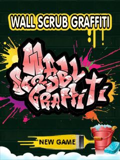     (Wall Scrub Graffiti)