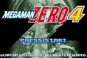   4 (Megaman Zero 4)