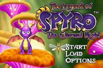   :   (Legend of Spyro The Eternal Night)