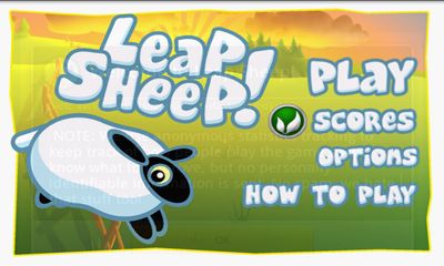   (Leap Sheep!)