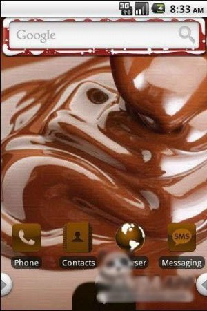 Chocolate Theme by SLB