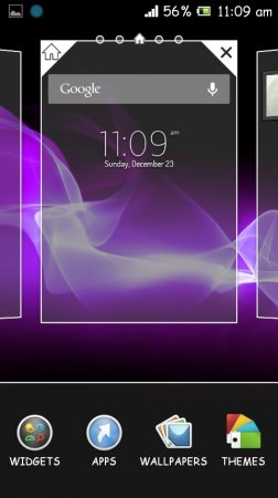 Sony 2013 Xperia Home Launcher 5.1.S.0.0
