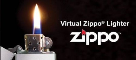 Virtual Zippo Lighter - 