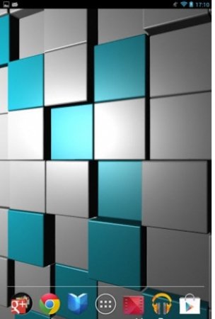Cubescape 3D Live Wallpaper -    Android