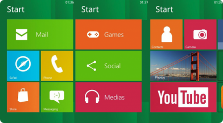 Windows 8 for Android      Windows 8