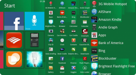 Windows 8 for Android      Windows 8
