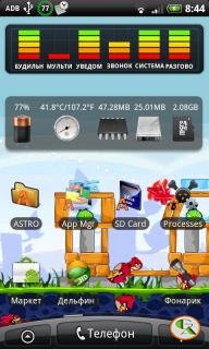 Angry Birds HD Live Wallpaper