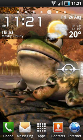 3D ANIMATED TOAD V.3.0.3