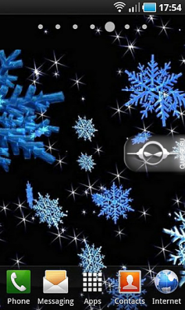 3D ANIMATED SNOWFLAKES V.3.0.3