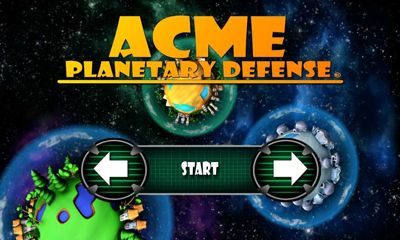   (ACME Planetary Defense)
