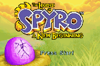   :   (Legend of Spyro The A New Beginning)