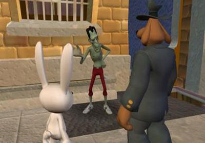   .  3.   (Sam & Max Beyond Time and Space Episode 3. Night of the Raving Dead)