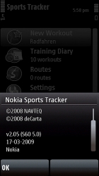 Nokia Sport Tracker