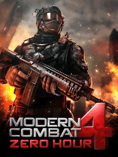   4:   (Modern Combat 4: Zero Hour)