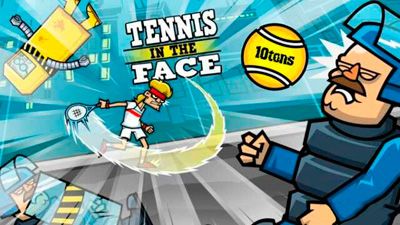    (Tennis in the Face)