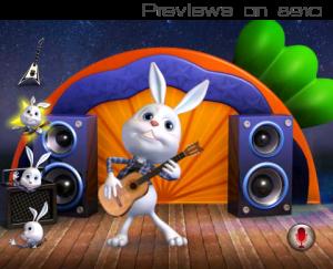 Talking Bunny - Just Rocking /   