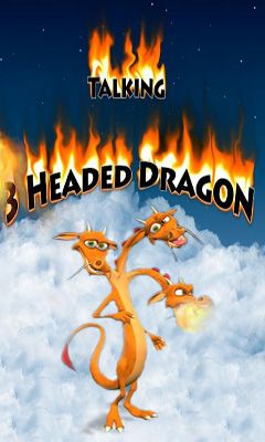 Talking 3 Headed Dragon /   
