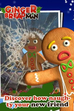 Talking Gingerbread Man /  
