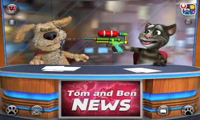      (Talking Tom and Ben News)